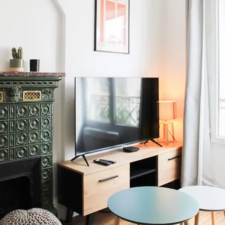 Appartamento Bright With Montmartre View - 38m